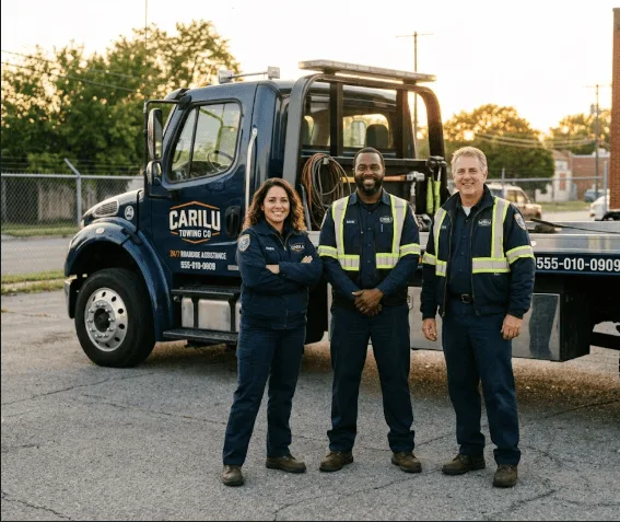 Heavy Duty Towing company in Carrollton, MS